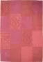 Kayoom Vloerkleed lyrical 210 katoen meerkleurig rood 80 x 150 cm - Thumbnail 1