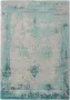 Kayoom Vloerkleed nostalgia 285 50% katoen 50% polyester (chenille) turquoise 160 x 230 cm - Thumbnail 1