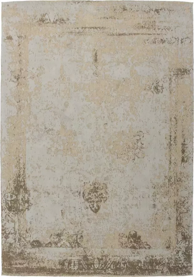 Kayoom Vloerkleed nostalgia 285 50% katoen 50% polyester (chenille) zand 120 x 170 cm