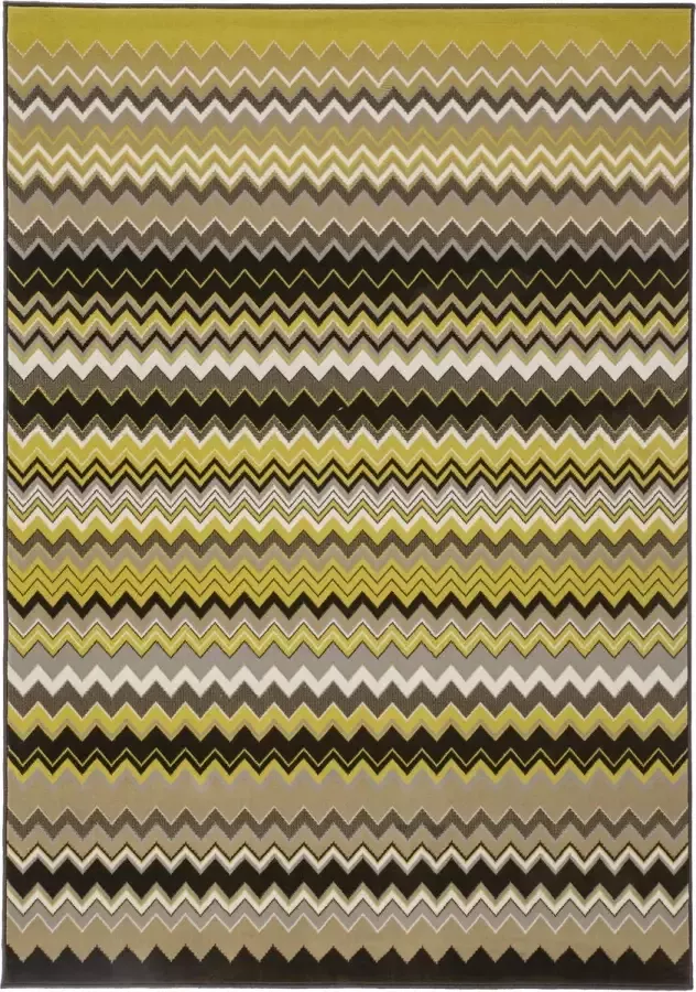 Kayoom Vloerkleed now! 700 meerkleurig goud 160 x 230 cm
