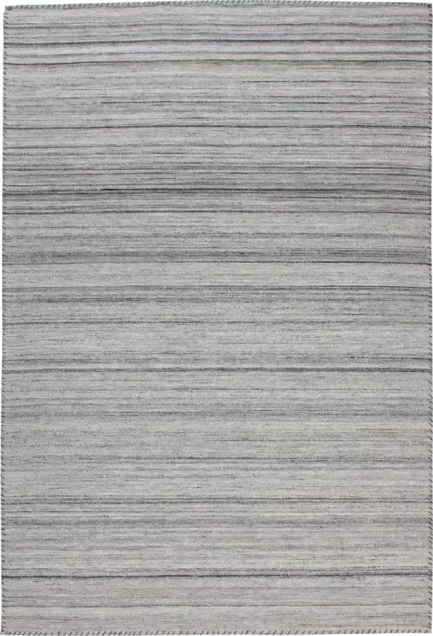 Kayoom Vloerkleed phoenix 210 75% wol 20% katoen 5% polyester grijs meerkleurig 160 x 230 cm