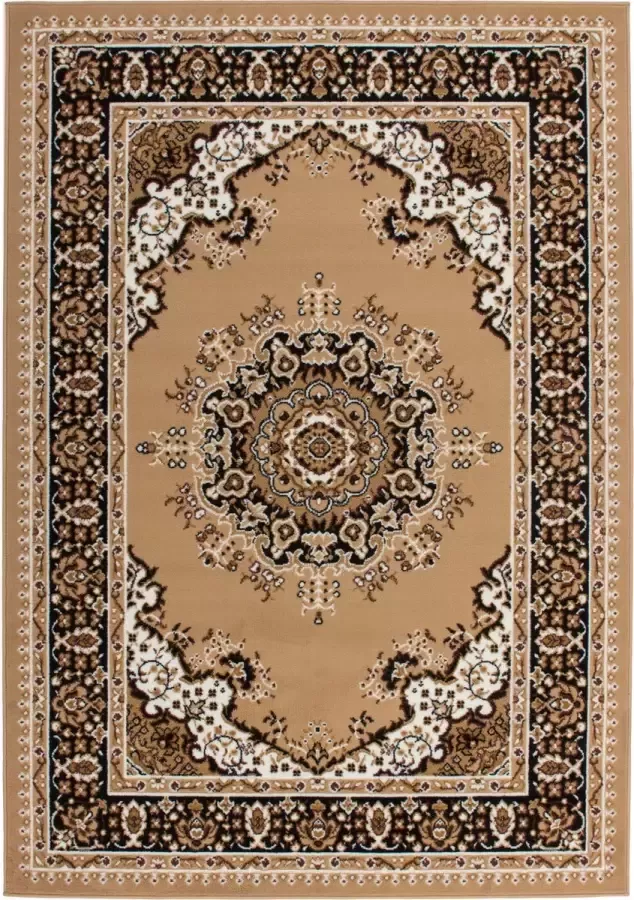 Kayoom Vloerkleed rohullah 6010 beige 80 x 150 cm