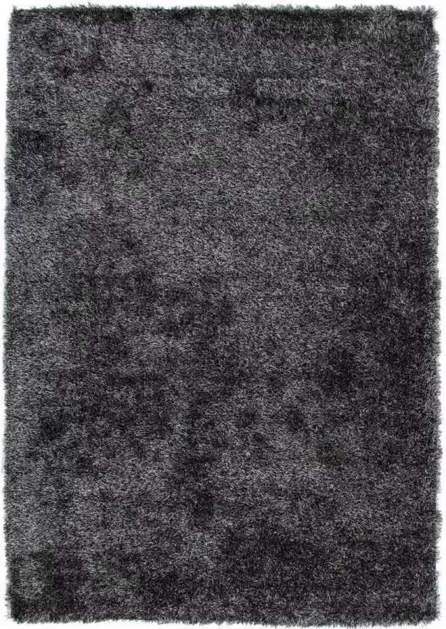 Kayoom Zwart vloerkleed 120x170 cm Effen Modern