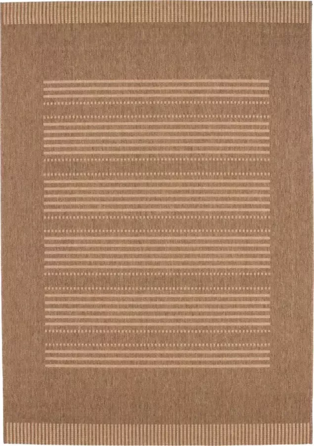 Kayoom Zweden Flare tapijt Stockholm Koffie 60 x 110 cm