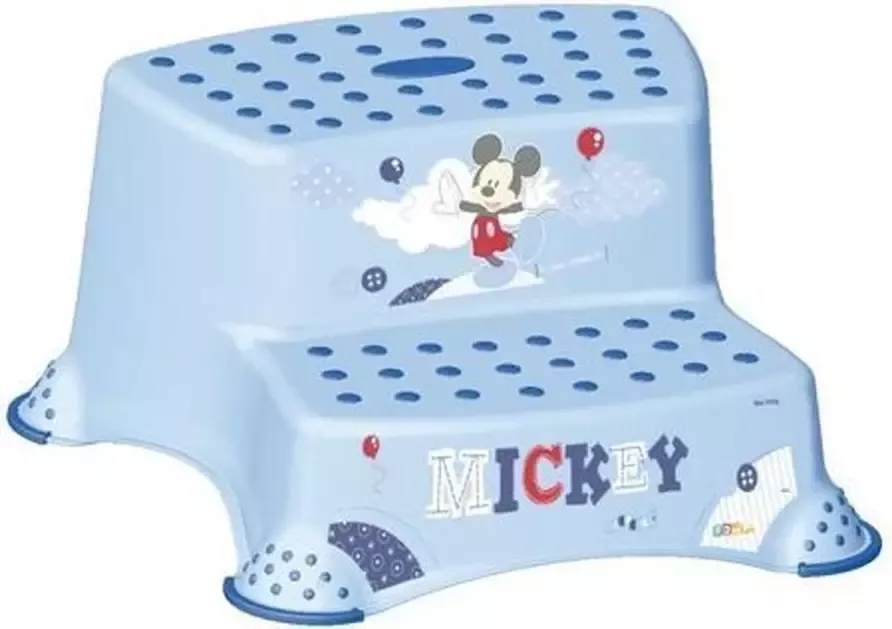 Keeeper MICKEY MOUSE OPSTAPJE 2 TREDEN IGOR 40X37X21 BLAUW 10032