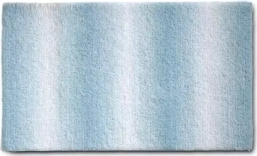 Kela Badmat 100 x 60 cm Polyester Freeze Blue Ombre