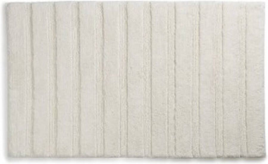 Kela Badmat 120 x 70 cm Katoen Gebroken Wit Megan