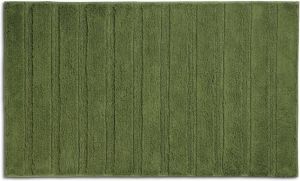 Kela Badmat 120 x 70 cm Katoen Mos Groen Megan