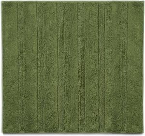 Kela Badmat 65 x 55 cm Katoen Mos Groen Megan