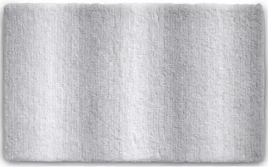 Kela Badmat 65 x 55 cm Polyester Rots Grijs Ombre - Foto 1