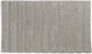 Kela Badmat 80 x 50 cm Katoen Zilvergrijs Megan