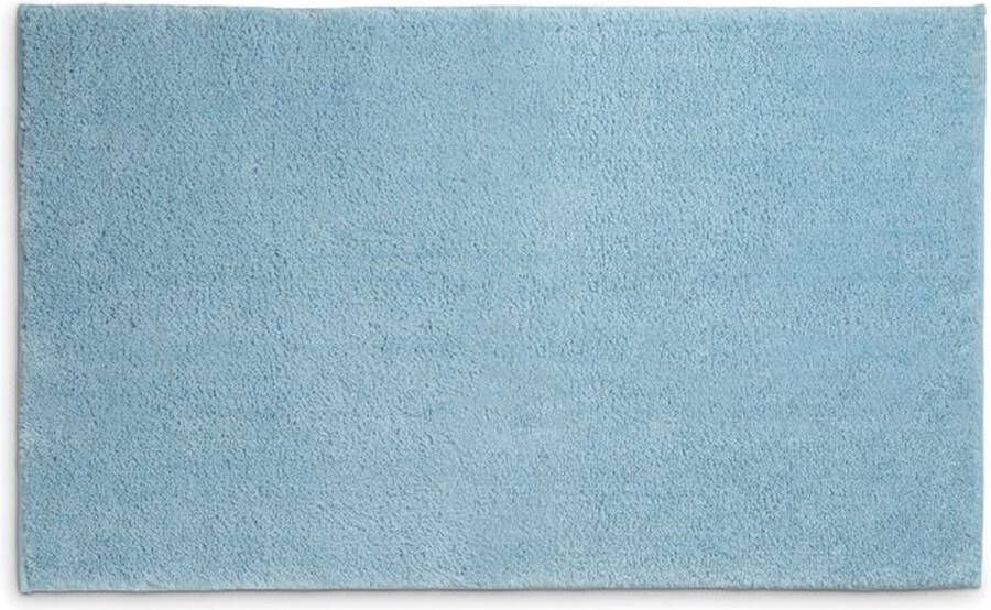 Kela Badmat 80 x 50 cm Polyester IJs Blauw Maja - Foto 1