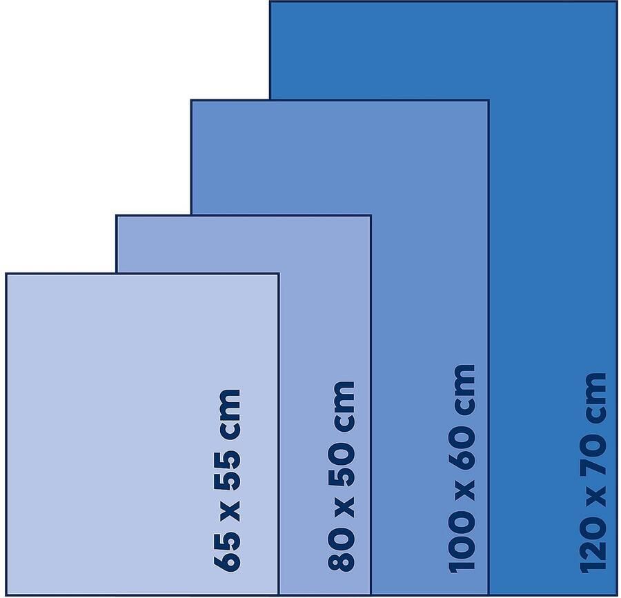 Kela Badmat 100 x 60 cm Katoen Mos Groen Megan
