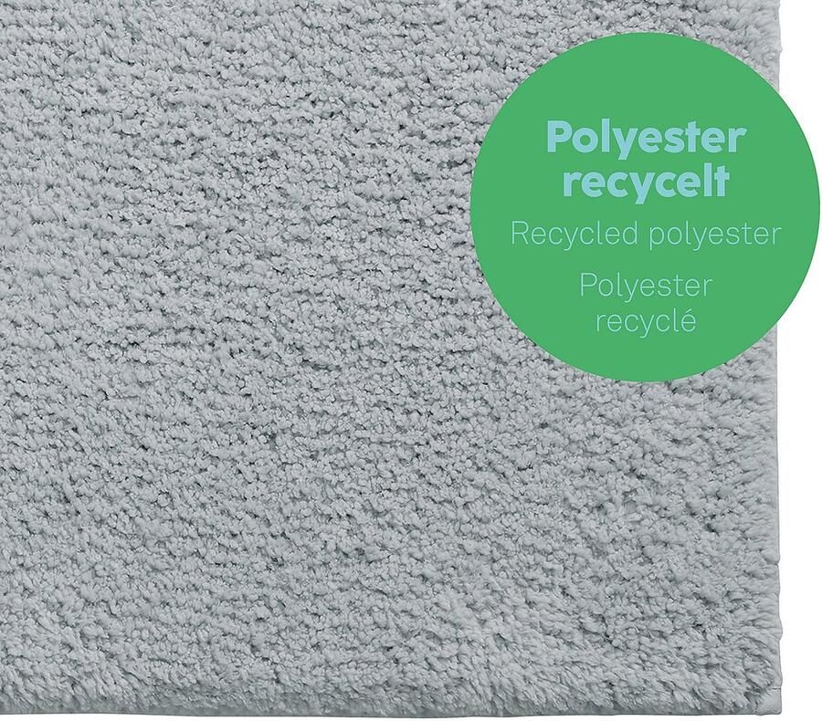 Kela Badmat 100 x 60 cm Polyester Jade Groen Maja