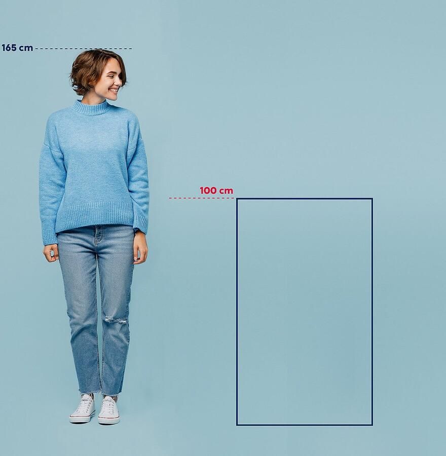 Kela Badmat 100 x 60 cm Polyester Oud Roze Ombre