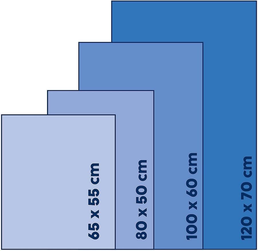 Kela Badmat 120 x 70 cm Polyester Rots Grijs Ombre