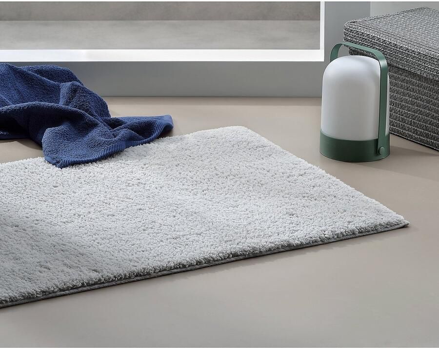 Kela Badmat 80 x 50 cm Polyester Jade Groen Maja