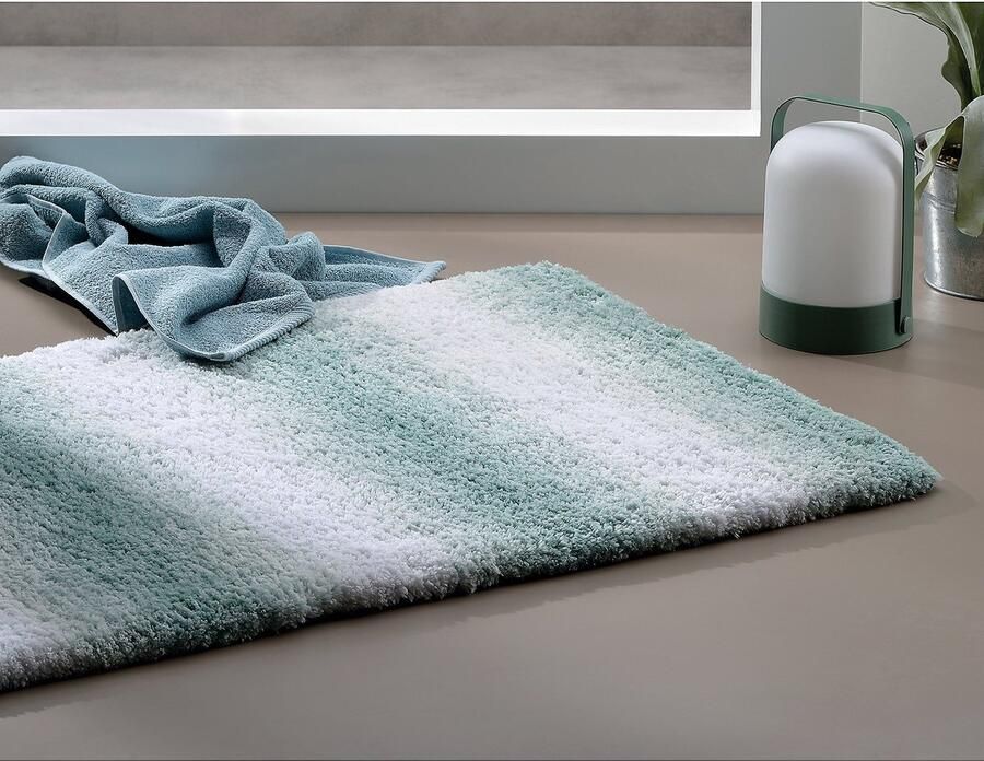 Kela Badmat 80 x 50 cm Polyester Oud Roze Ombre