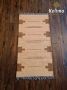 Kelima Handgemaakt Kelim vloerkleed 70 cm x 140 cm Naturel Wol tapijt Kilim Uit Egypte Handgeweven Loper tapijt Woonkamer tapijt - Thumbnail 1