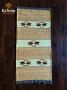 Kelima Handgemaakt Kelim vloerkleed 70 cm x 140 cm Naturel Wol tapijt Kilim Uit Egypte Handgeweven Loper tapijt Woonkamer tapijt - Thumbnail 1