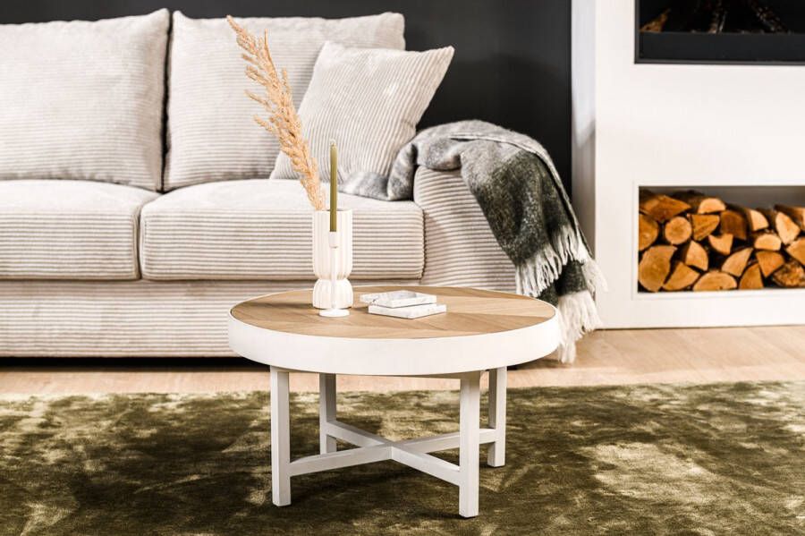 Kennis Salontafel rond 60 cm Lennox