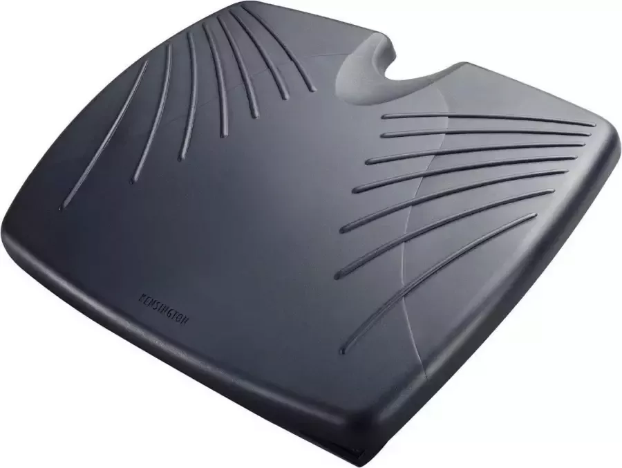 Kensington SoleRest Verstelbare Voetensteun Ergonomisch Voetensteun Bureau Anti Slip Zwart - Foto 2