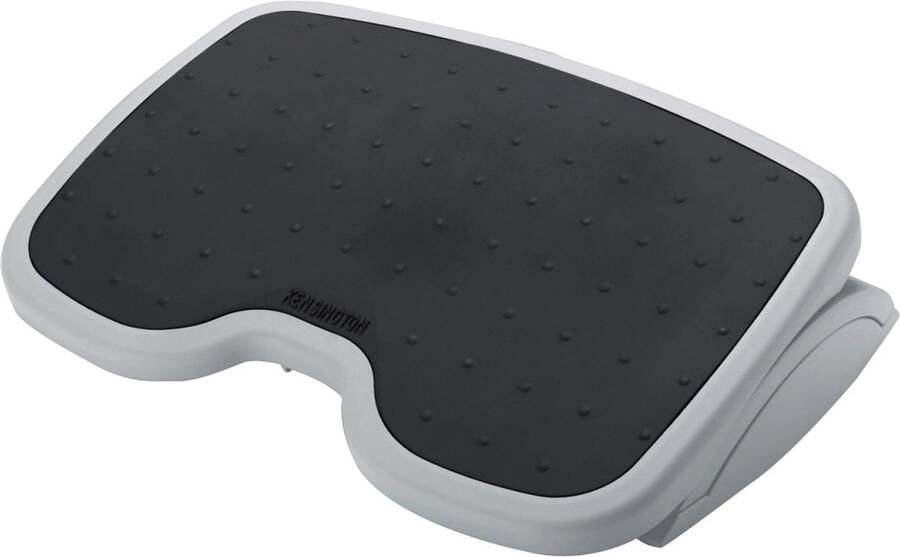 Kensington Solemate Ergonomische Verstelbare Voetensteun Zwart
