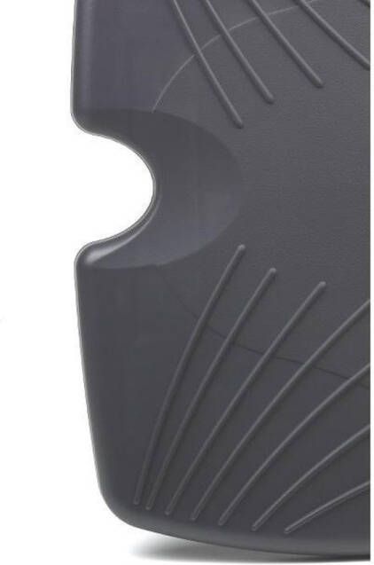 Kensington SoleRest Verstelbare Voetensteun Ergonomisch Voetensteun Bureau Anti Slip Zwart