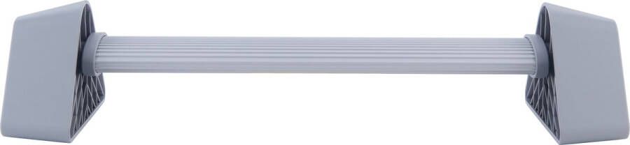 Kensington Voetensteun Rocking Voetensteun voor verbeterde zithouding op kantoor of thuis Grijs - Foto 2