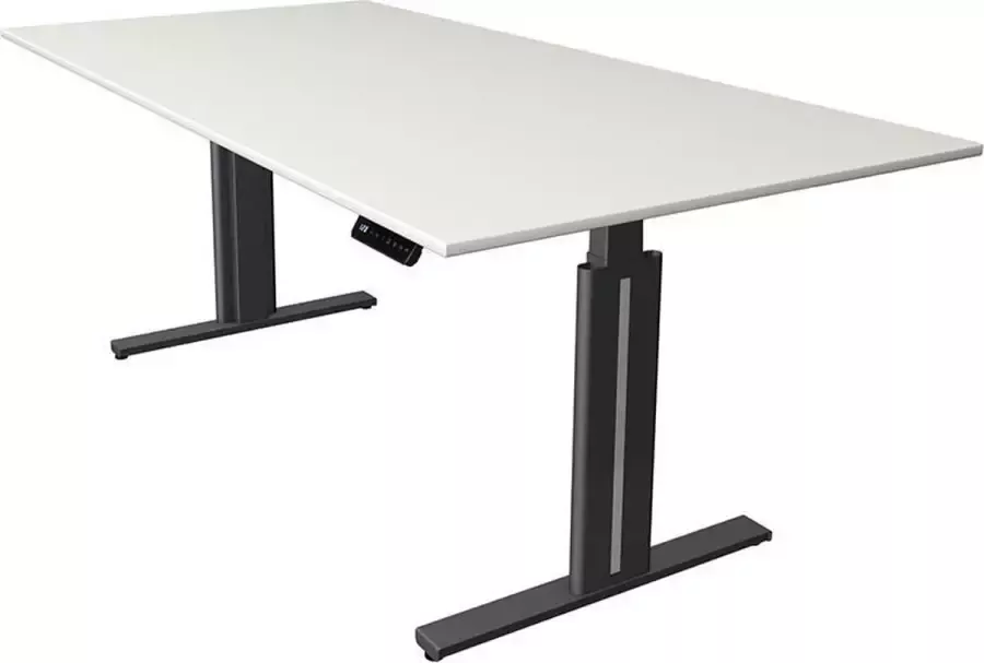 Kerkmann Bureau Move-3 elegant wit 200x100cm elektrisch verstelbaar