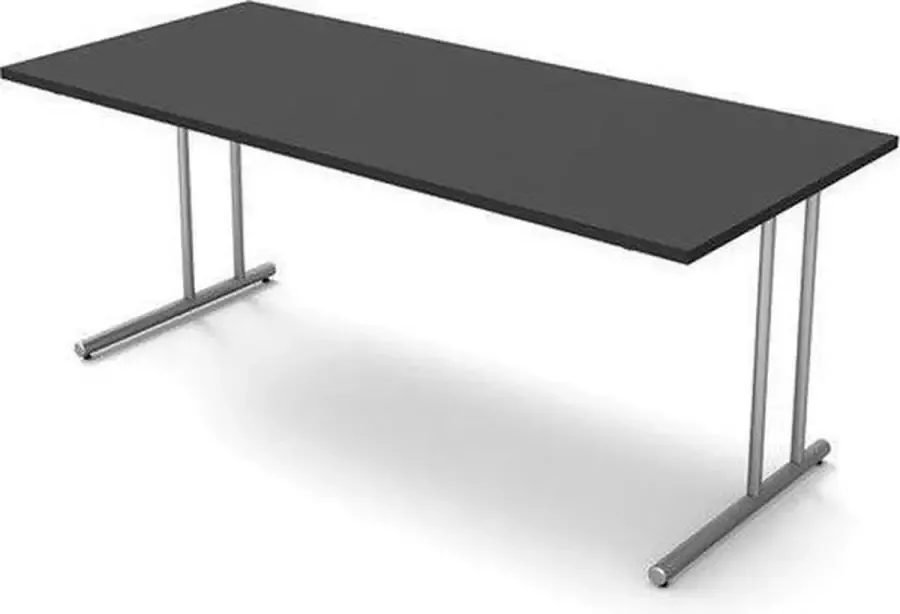 Kerkmann Bureau Profi antraciet 180cm