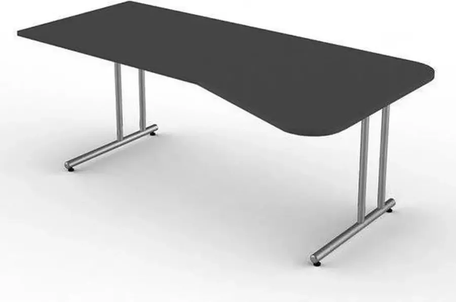 Kerkmann Bureau Profi antraciet 195cm golf