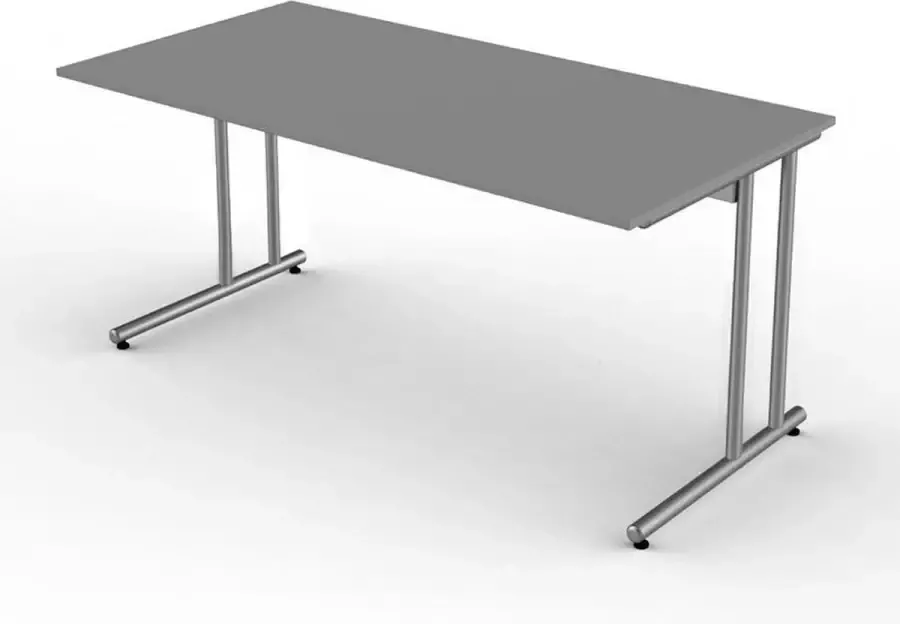 Kerkmann Bureau Profi grijs 160cm