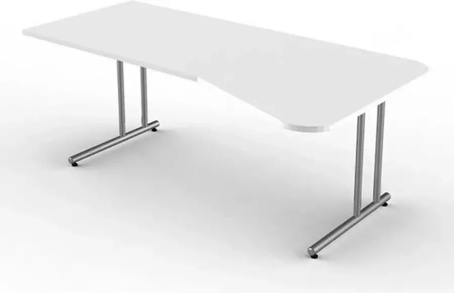 Kerkmann Bureau Profi wit 195cm golf