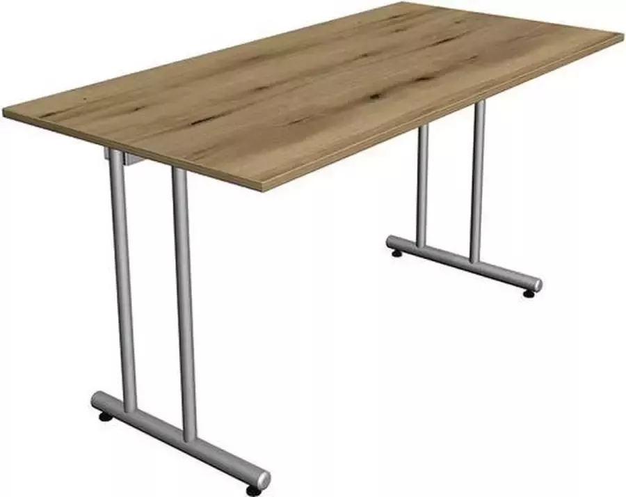 Kerkmann bureau Smart 140x70cm eiken kleur