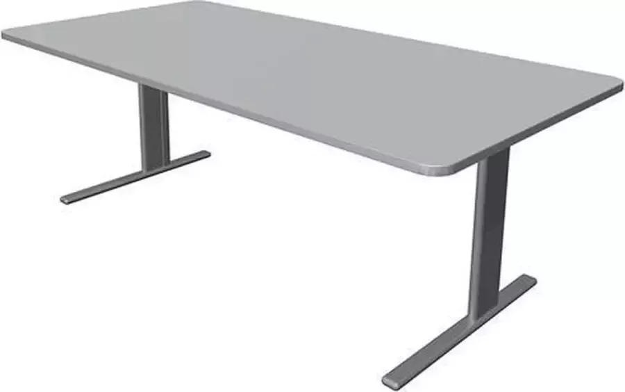 Kerkmann Bureau Unic comfort grijs 200x100cm