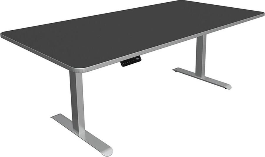 Kerkmann Zit sta bureau Move-3 premium antraciet 200x100cm - Foto 2