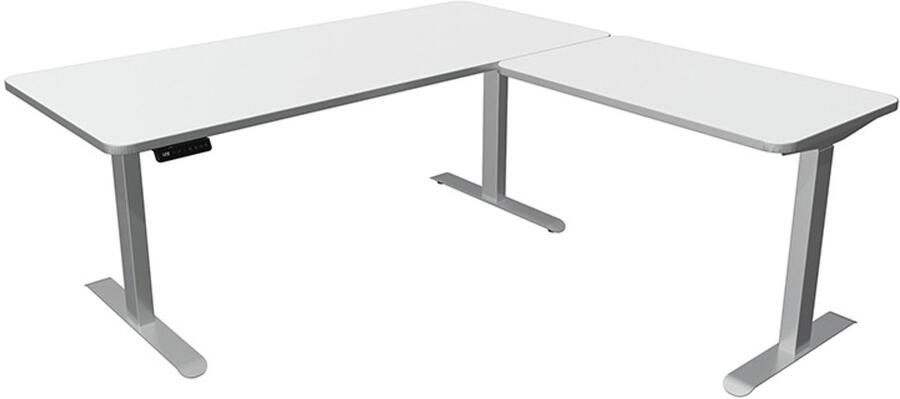 Kerkmann Zit sta hoekbureau Move-3 premium wit 180x180cm