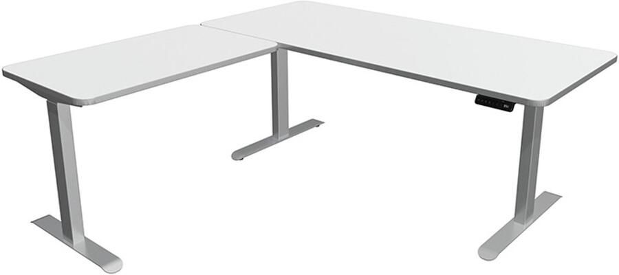 Kerkmann Zit sta hoekbureau Move-3 premium wit 180x180cm - Foto 2