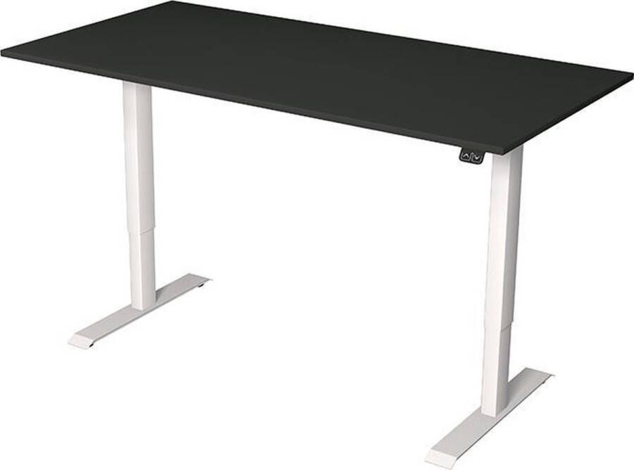 Kerkmann Zit sta bureau Move-1 antraciet 160x80cm elektrisch verstelbaar