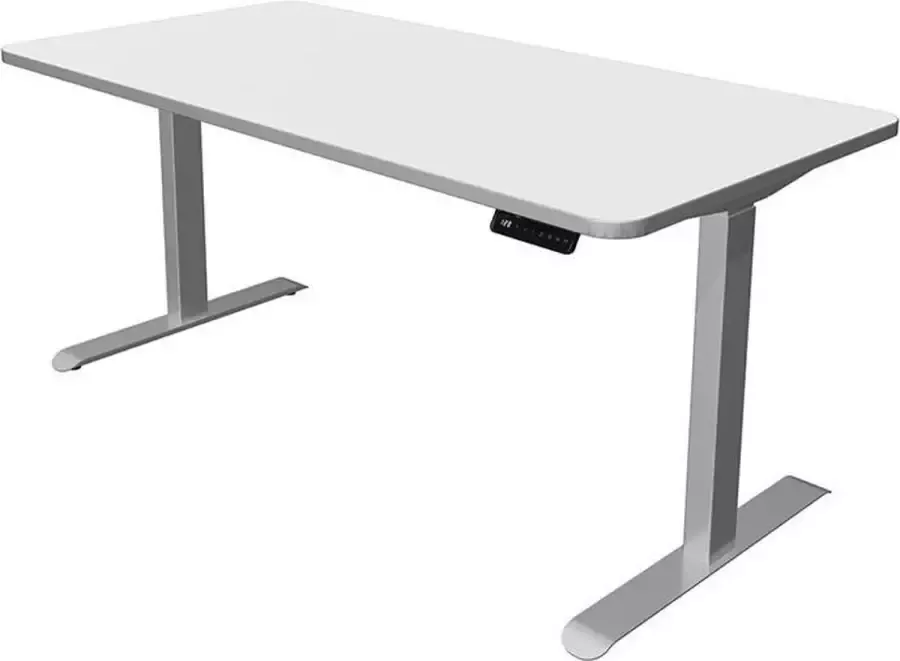 Kerkmann Zit sta bureau Move-3 premium wit 160x80cm