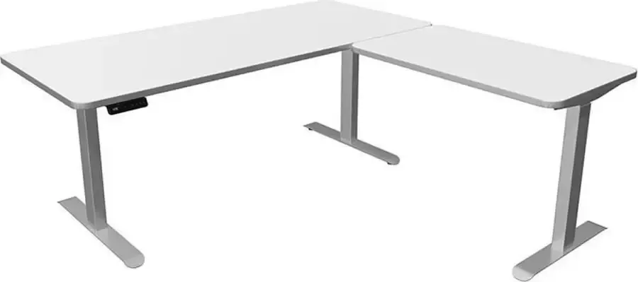 Kerkmann Zit sta hoekbureau Move-3 premium wit 180x180cm