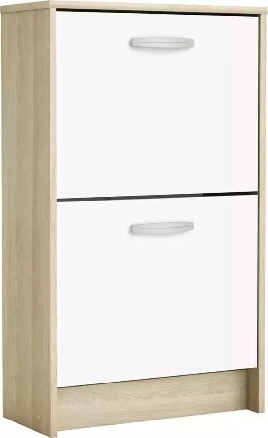 Kesta Nano Schoenenkast Bruin Wit