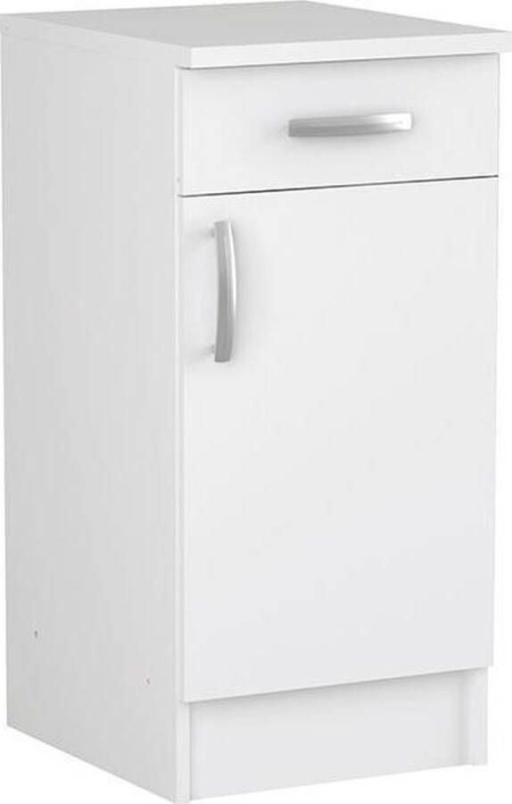 Kesta Nova Keuken Onderkast 40 cm Wit