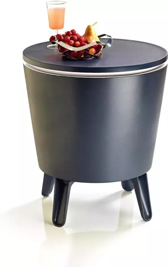 Keter bijzettafel Coolbar (ø50 57 cm)