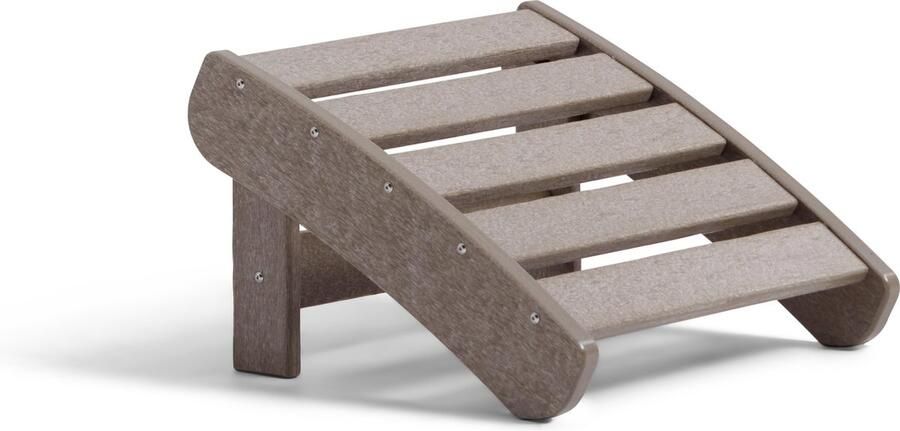 Keter Breezesta Premium Voetenbank 56x61x37cm Bruin