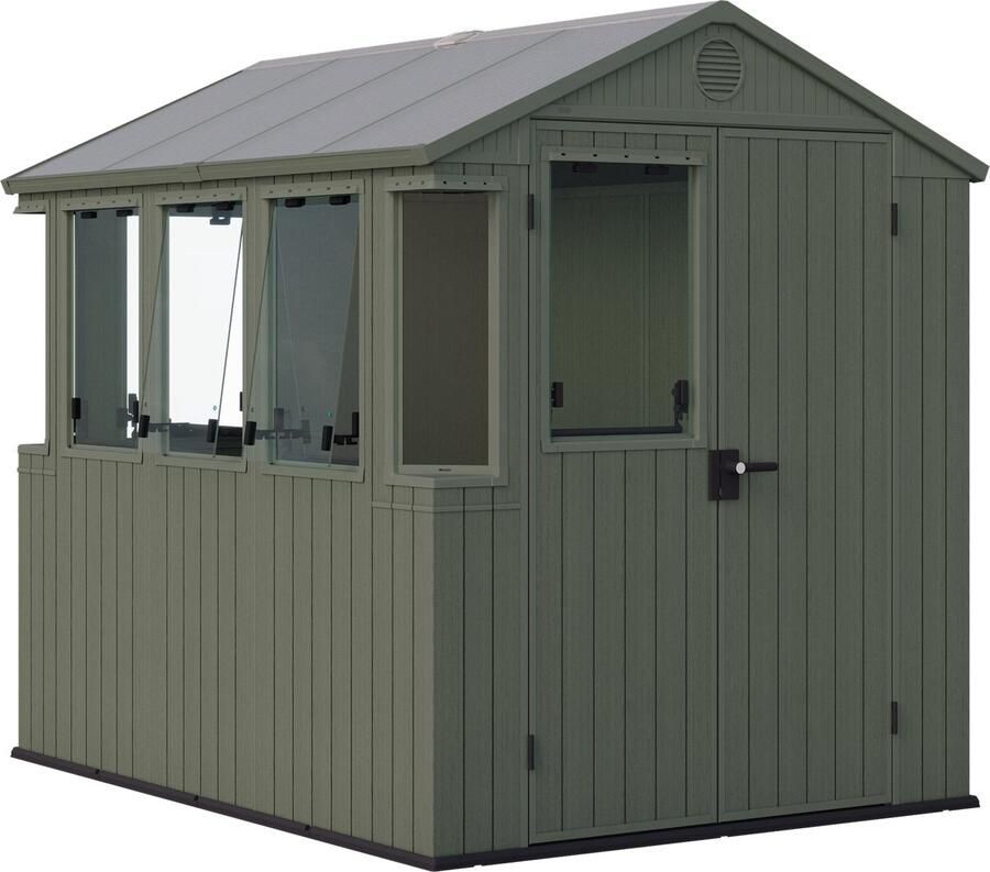 Keter Darwin 68 Tuinkas 244x221x190cm Groen