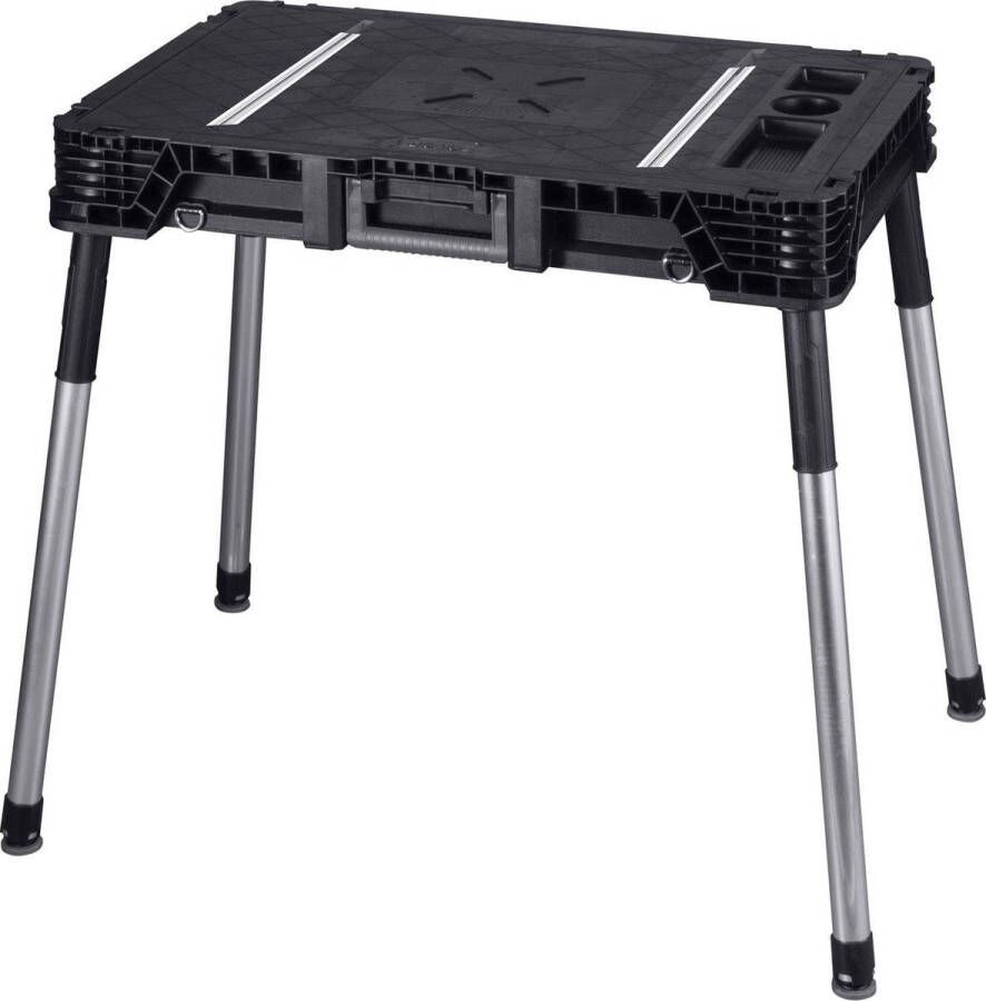 Keter Werkbank 239985; vouwen