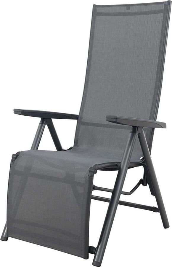 Kettler Cirrus Relaxfauteuil XL antraciet