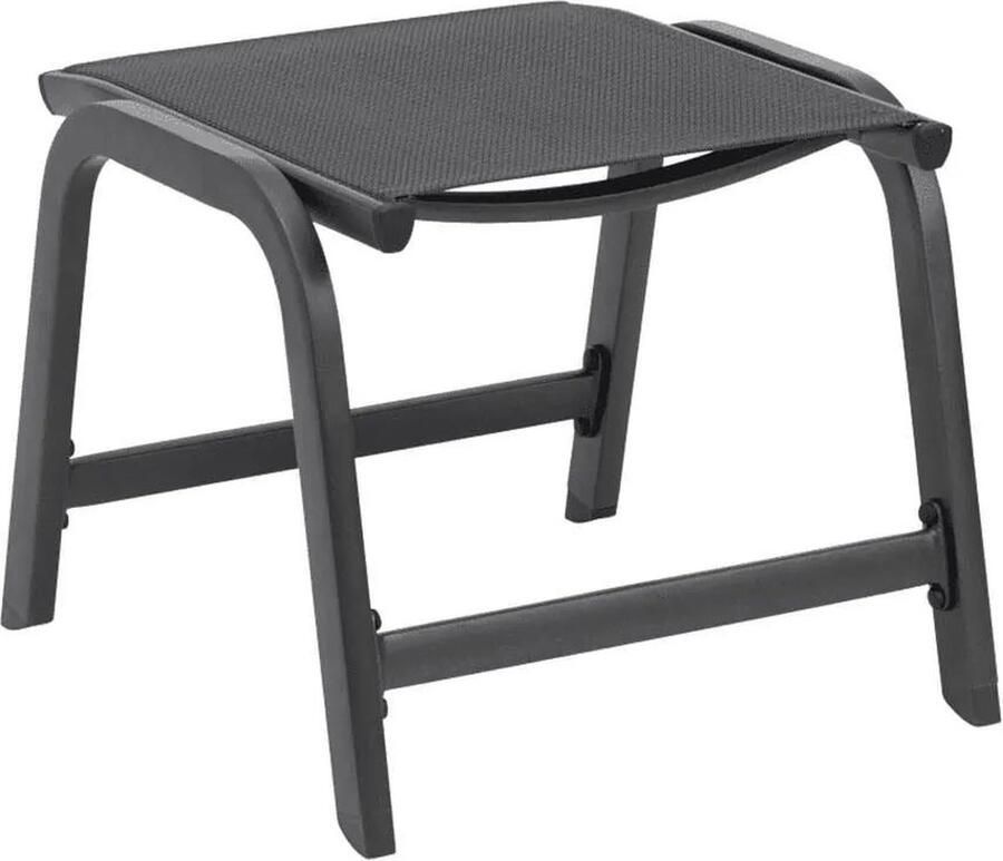 Kettler Easy hocker voetenbank antraciet 1 persoon